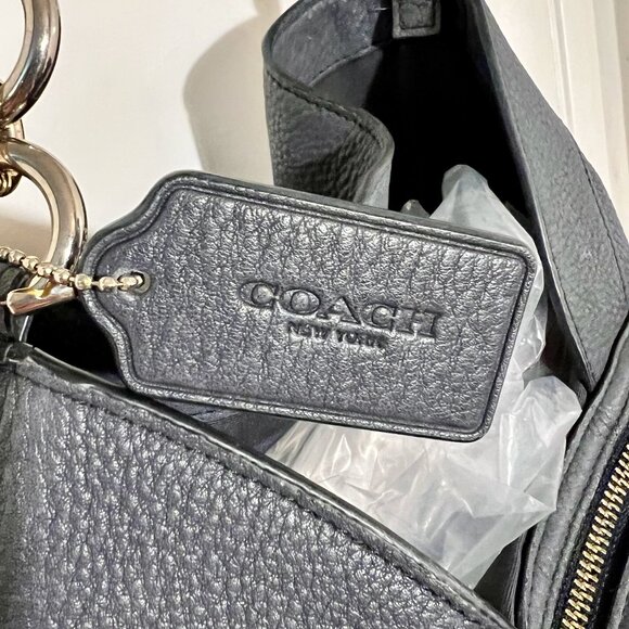 COACH Triple Pouch Lexy Beautiful Blue/Gray Bag - Picture 6 of 7